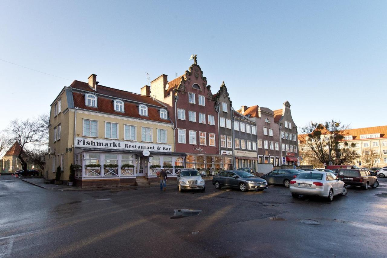 Gdanskie Apartamenty - Apartamenty - Dluga Z Widokiem Na Ratusz I Nad Motlawa Eksteriør billede