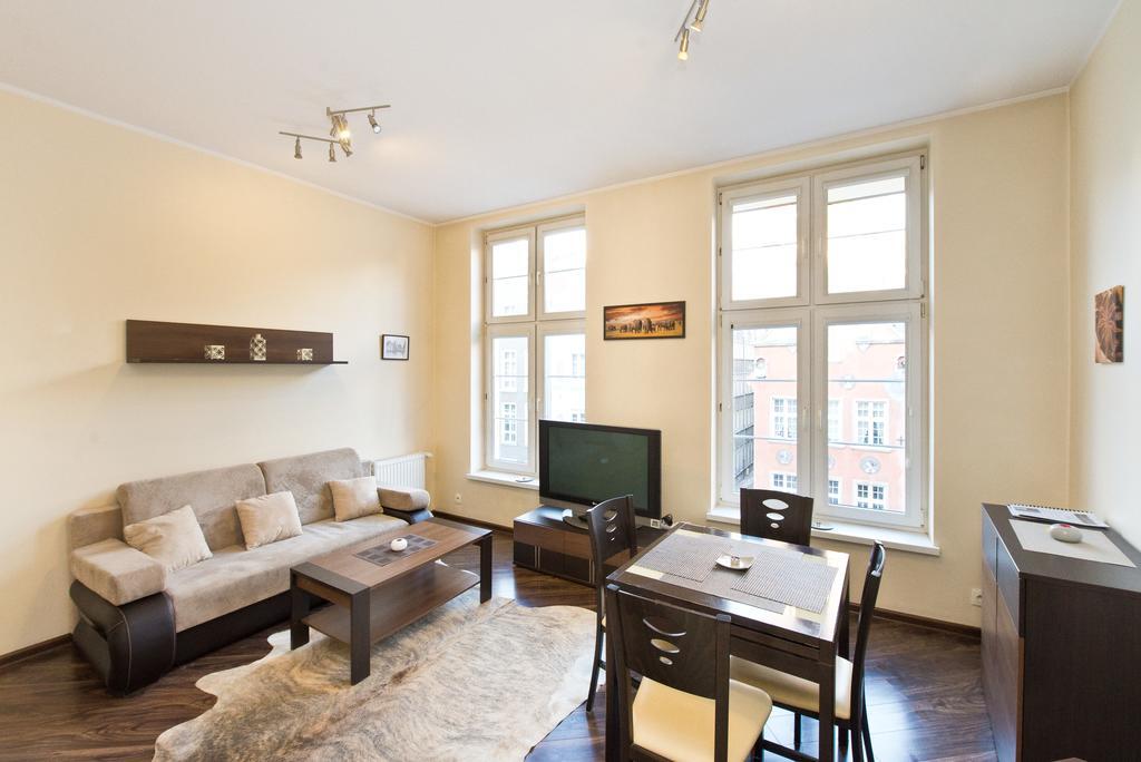 Gdanskie Apartamenty - Apartamenty - Dluga Z Widokiem Na Ratusz I Nad Motlawa Værelse billede